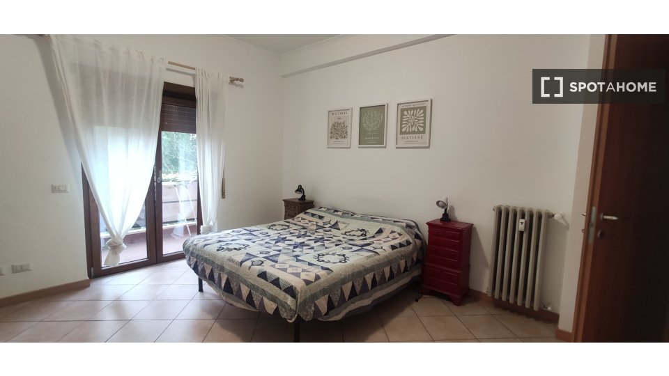 Double room Rome, 2 beds, 100m² — photo 4
