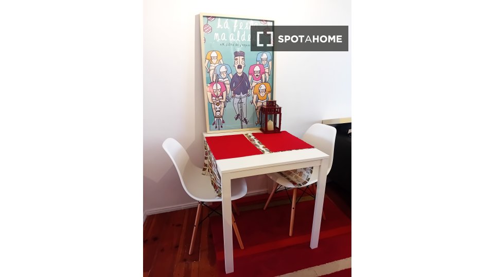 Apartment mono Lisbon, 40m² — photo 11