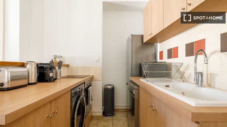 Double room Lyon, 4 beds, 120m² — photo 15