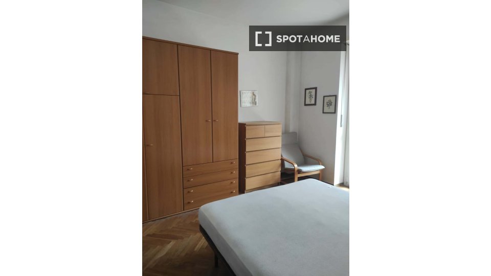 Double room Turin, 1 bed — photo 1