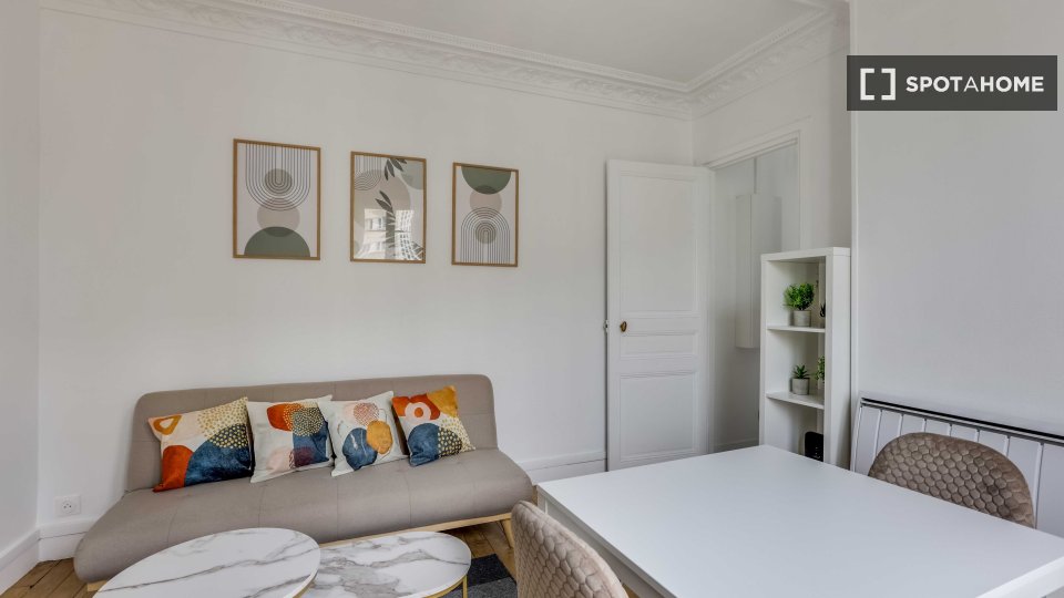Apartamento París, 1 habitación, 33m² — foto 3