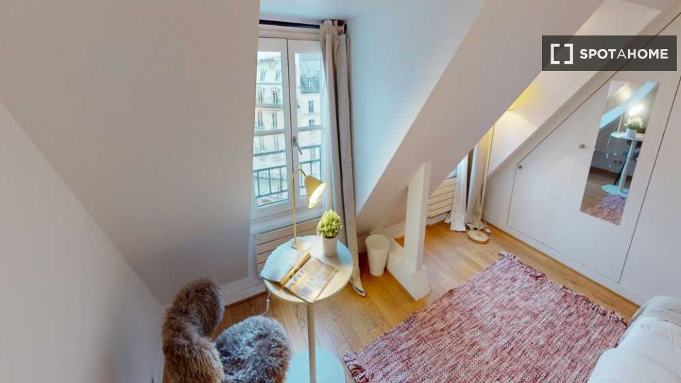 Camera doppia Parigi, 4 camere, 90m² — foto 8