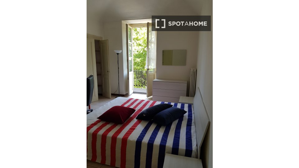 Double room Turin, 5 beds, 122m² — photo 6