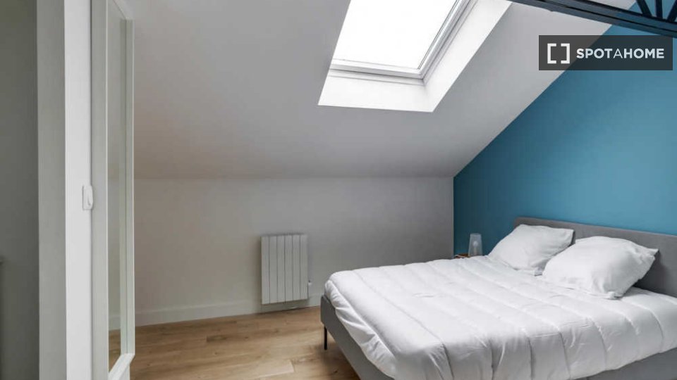 Chambre double Lille, 3 chambres, 50m² — photo 20