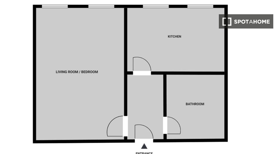 Apartment mono Berlin, 44m² — photo 17