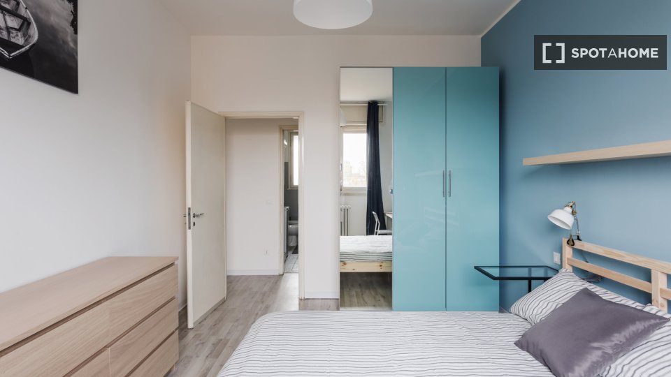 Double room Milan, 5 beds — photo 18