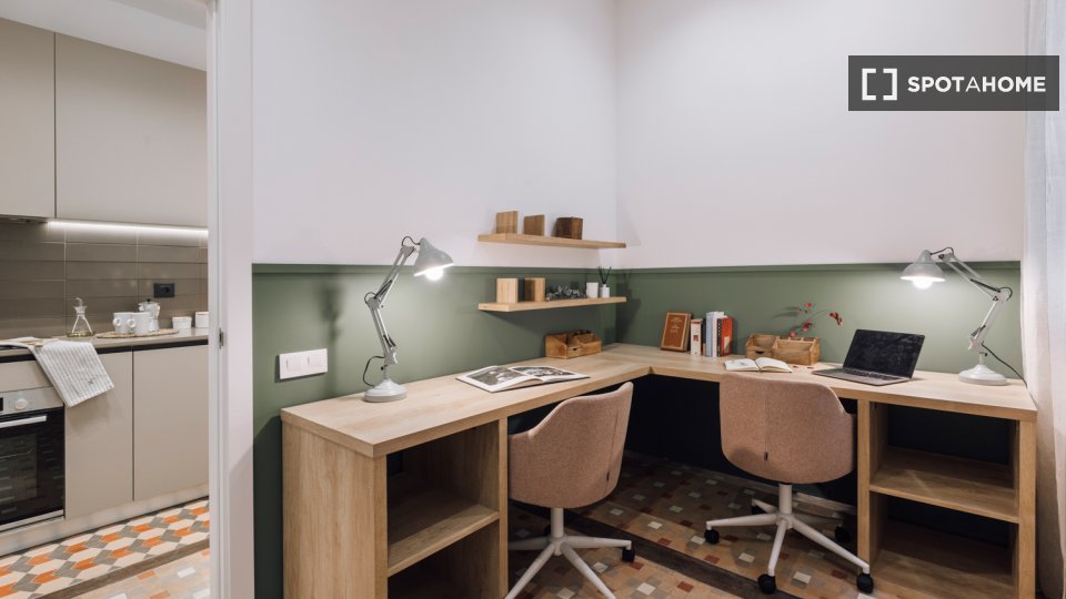 Apartment Barcelona, 1 bed, 51m² — photo 3