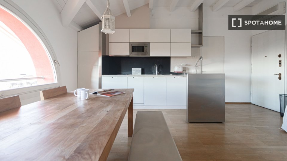 Apartment Milan, 1 bed, 50m² — photo 3
