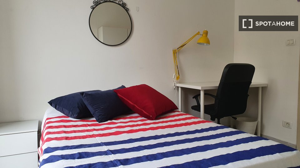 Chambre double Turin, 7 chambres — photo 12