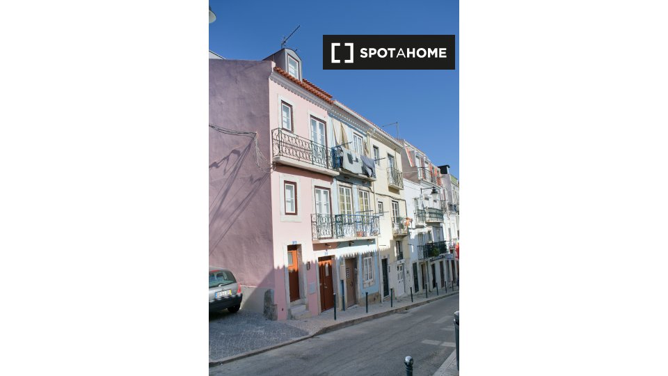 Apartment Lisbon, 1 bed, 35m² — photo 11