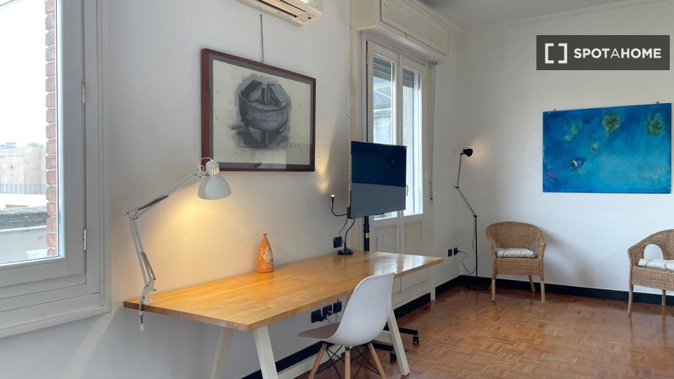 Apartment Milan, 1 bed, 78m² — photo 57