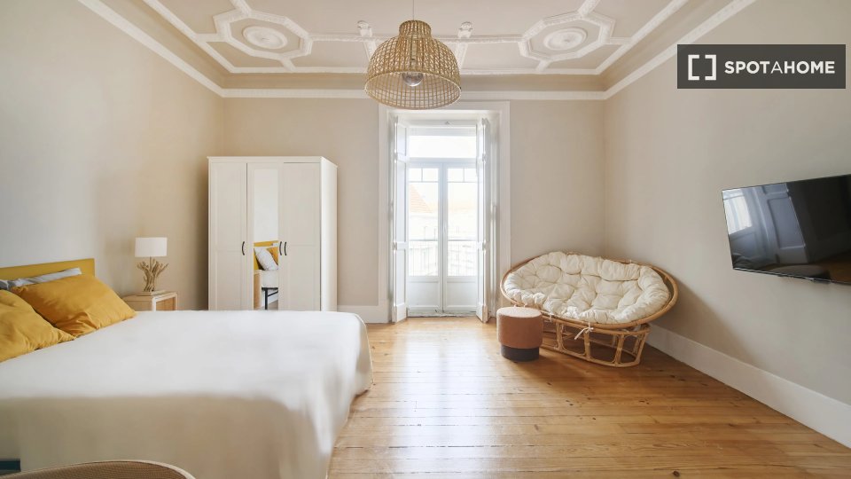 Double room Lisbon, 8 beds — photo 8