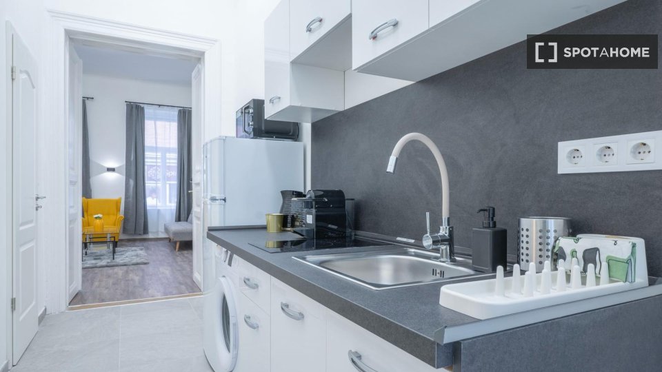 Apartment Budapest, 2 beds, 65m² — photo 2