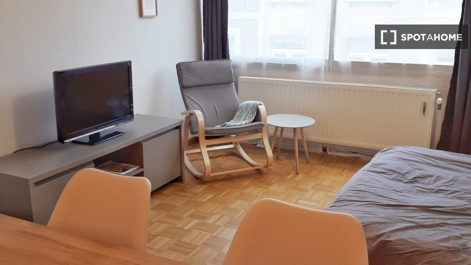 Apartment mono Brussels, 35m² — photo 4
