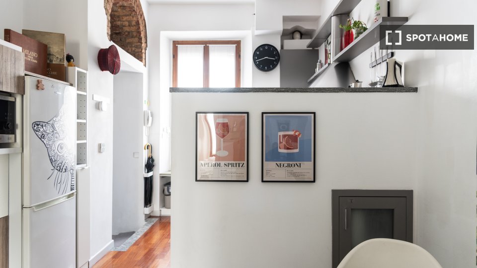 Apartment Milan, 2 beds, 69m² — photo 8