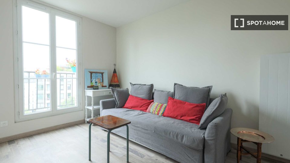 Apartment Paris, 1 bed, 37m² — photo 1