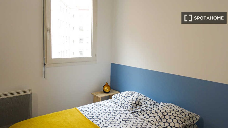 Camera doppia Lione, 4 camere, 90m² — foto 8