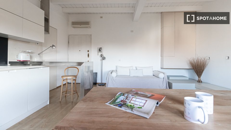 Apartment Milan, 1 bed, 50m² — photo 14