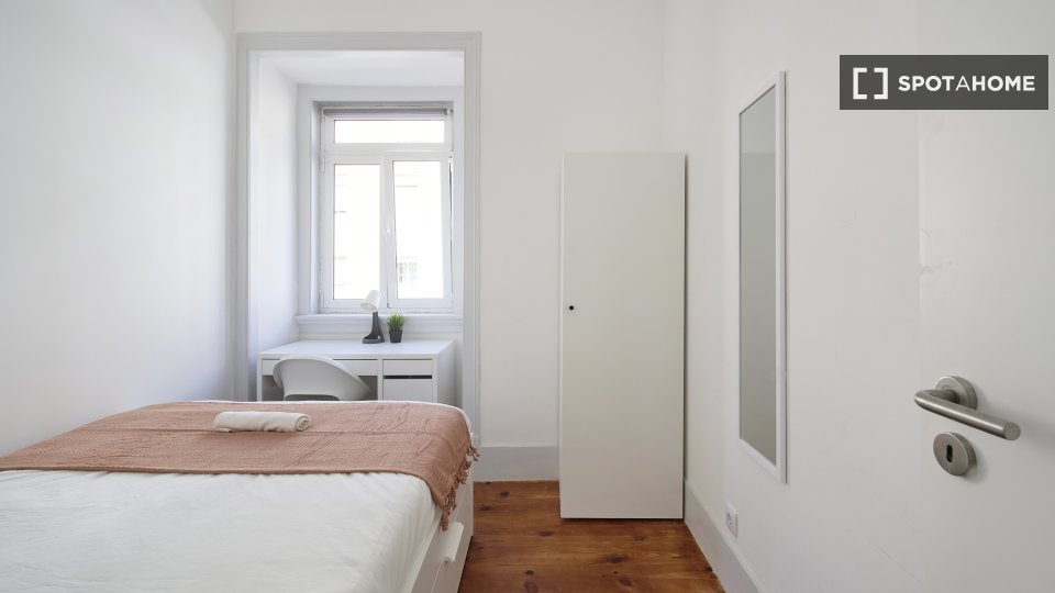 Double room Lisbon, 8 beds — photo 17