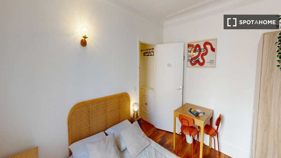 Double room Paris, 5 beds, 50m² — photo 14