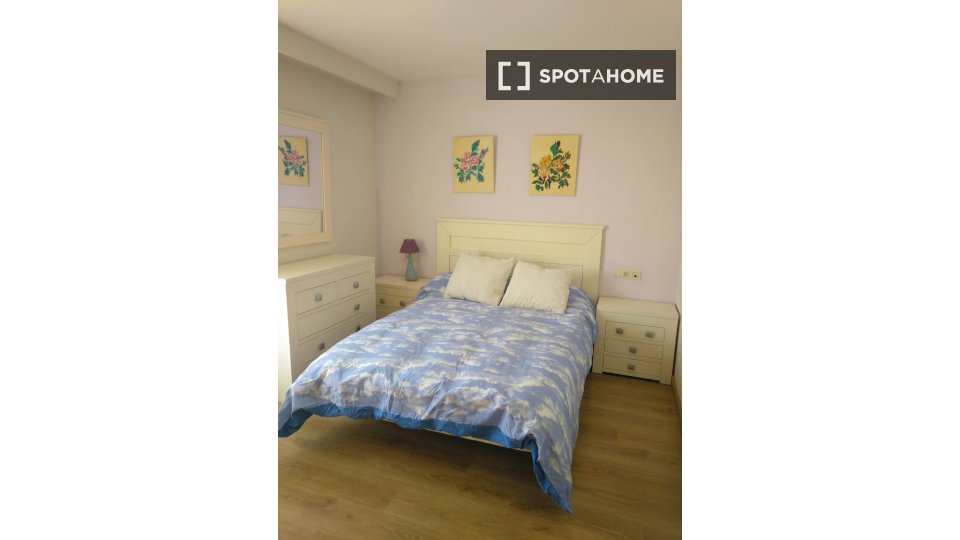 Appartamento con 3 camere da letto in affitto a Sant Llorens, Valencia - en Valencia