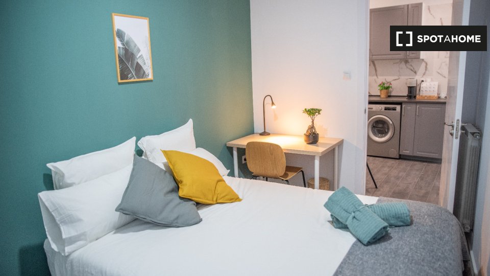 Double room Madrid, 8 beds, 120m² — photo 4