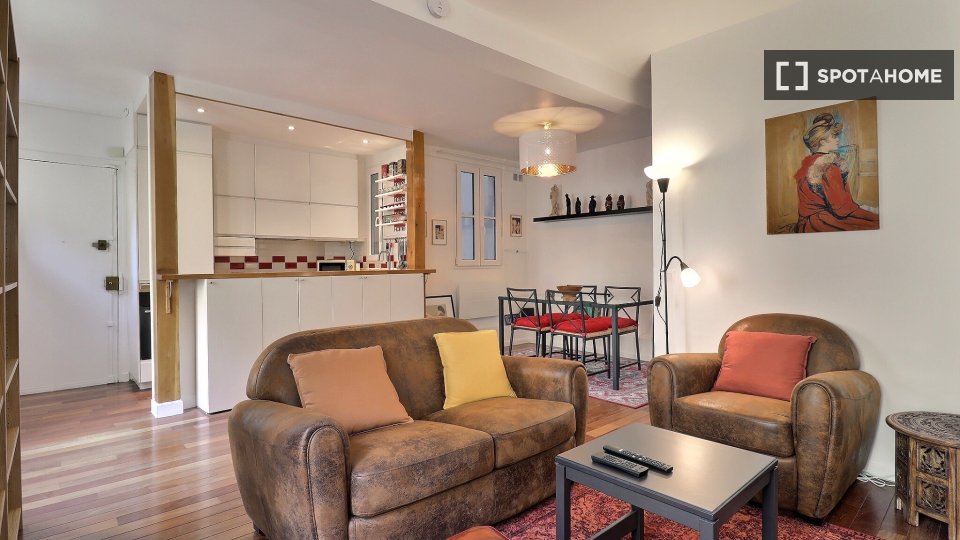 Appartamento Parigi, 1 camera, 50m² — foto 2