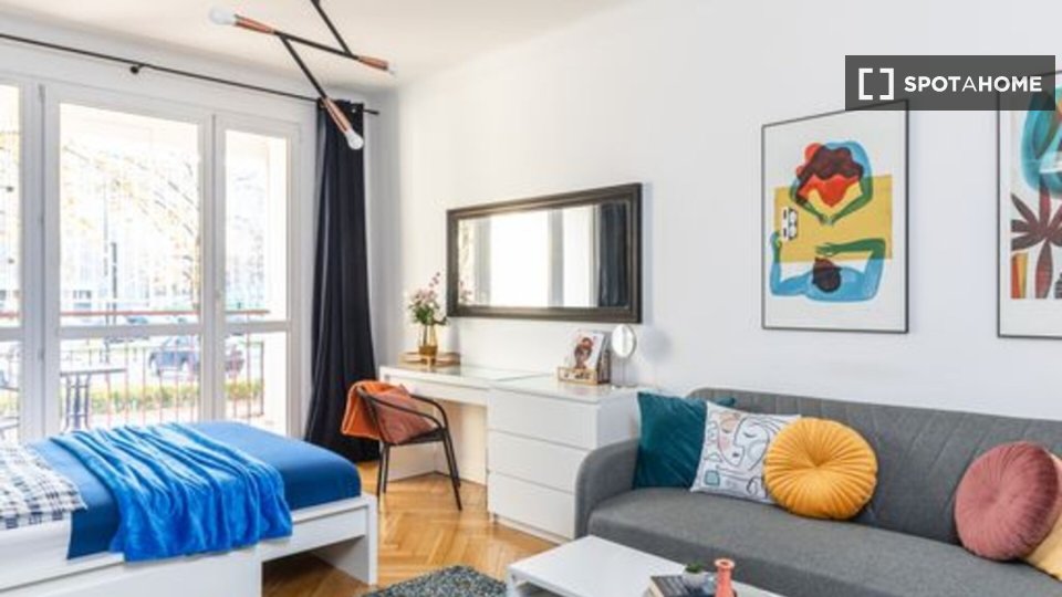 Apartment Warsaw, 1 bed, 52m² — photo 8