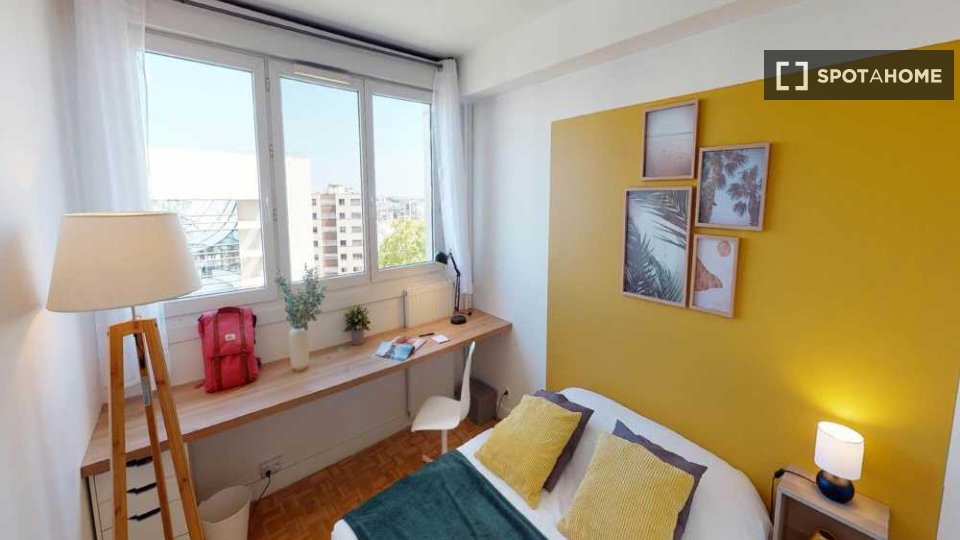 Double room Paris, 4 beds, 90m² — photo 10