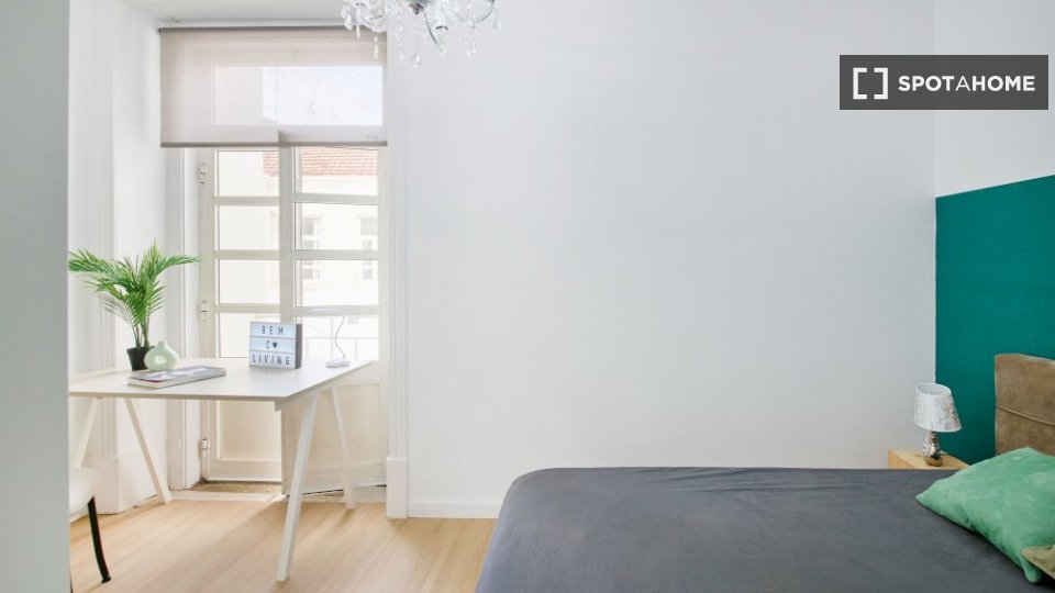 Double room Lisbon, 7 beds — photo 1