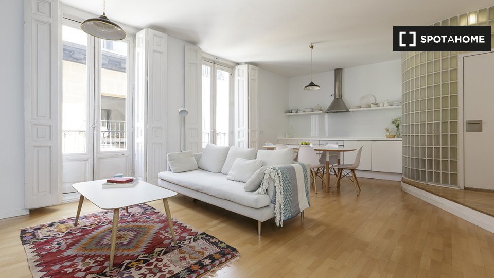 Apartment Madrid, 2 beds, 76m² — photo 1