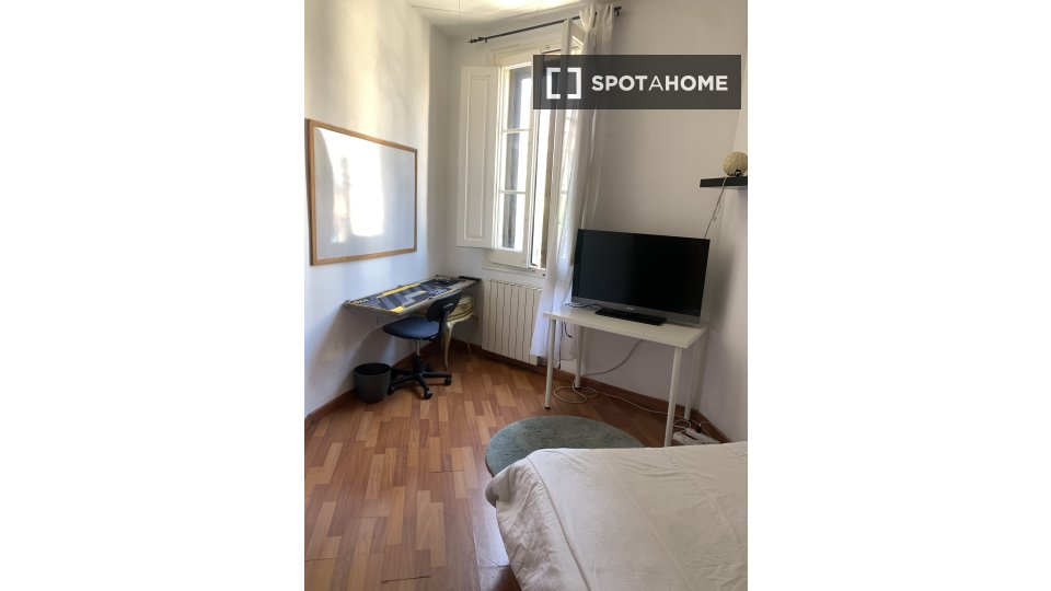 Chambre 2 voyageurs, avec climatisation