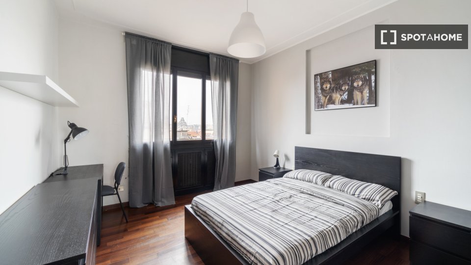 Double room Milan, 6 beds, 175m² — photo 18