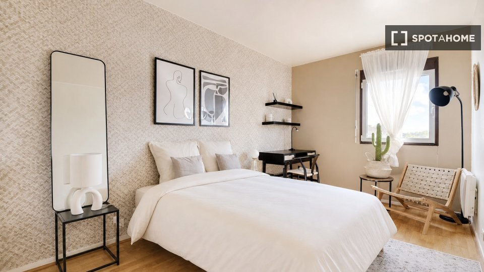 Chambre double Paris, 5 chambres — photo 35