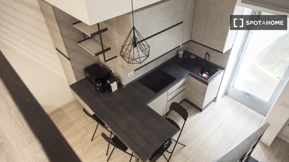 Appartamento Milano, 1 camera, 60m² — foto 12