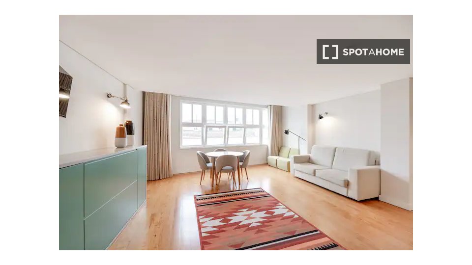 Apartment Porto, 1 bed, 45m² — photo 8