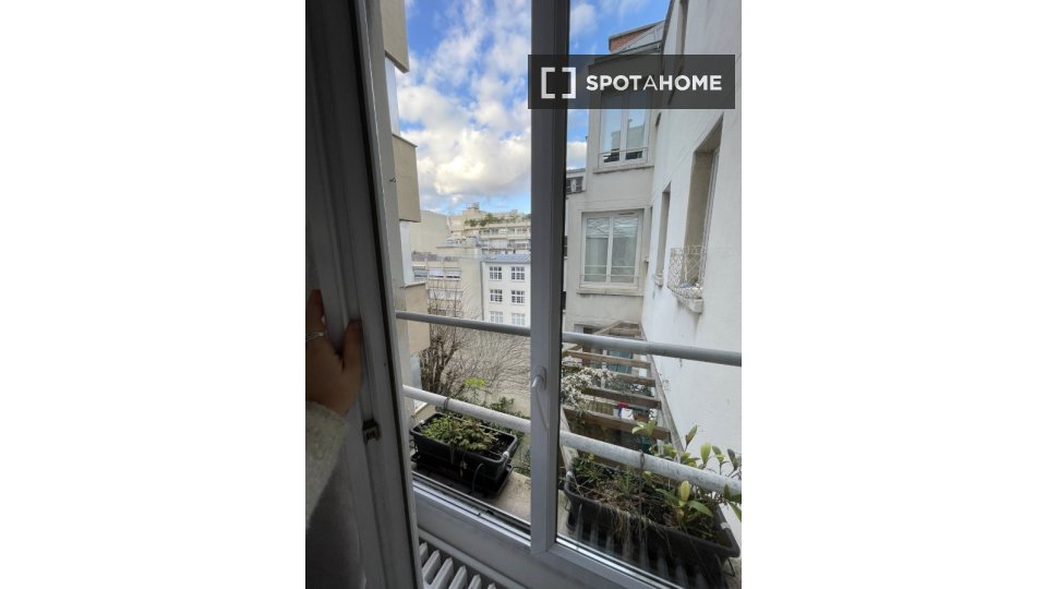 Double room Paris, 2 beds, 65m² — photo 4
