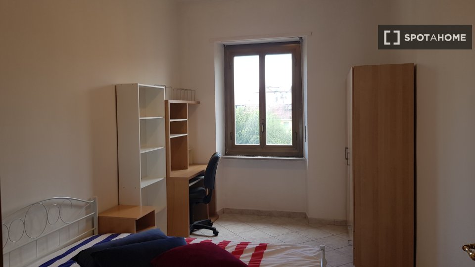 Double room Turin, 3 beds, 96m² — photo 11
