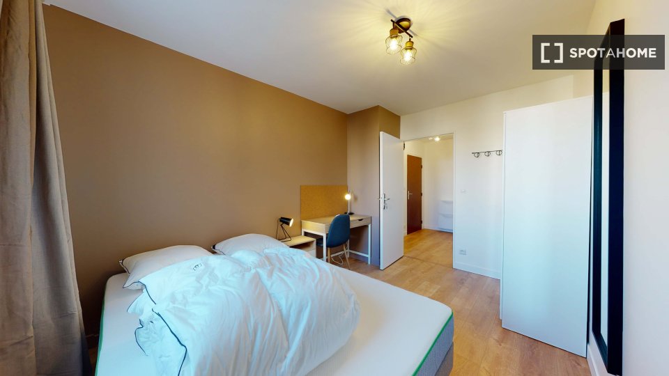 Double room Paris, 8 beds — photo 16