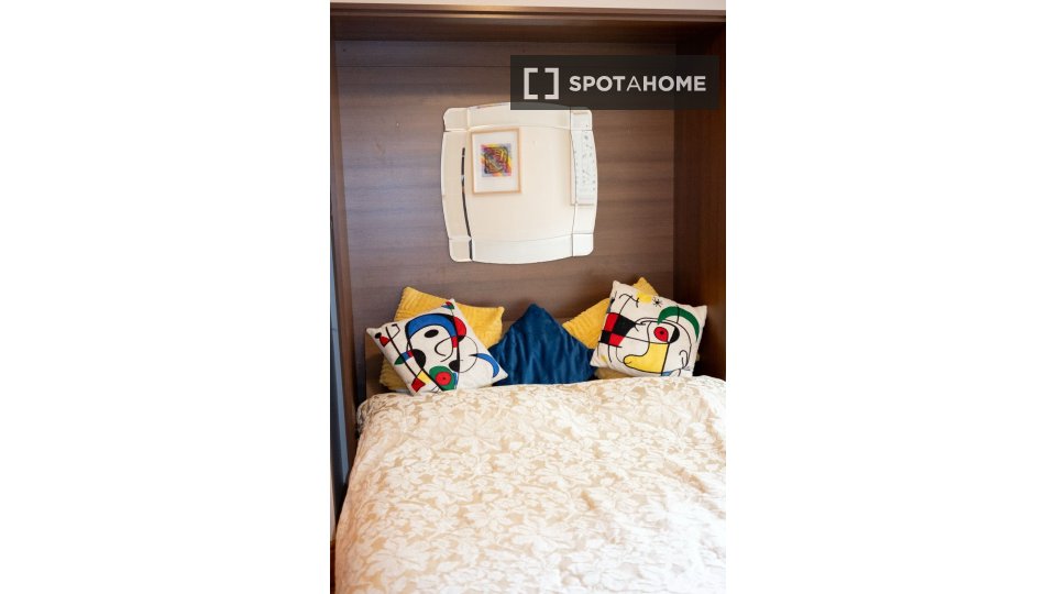 Chambre 2 voyageurs, avec climatisation
