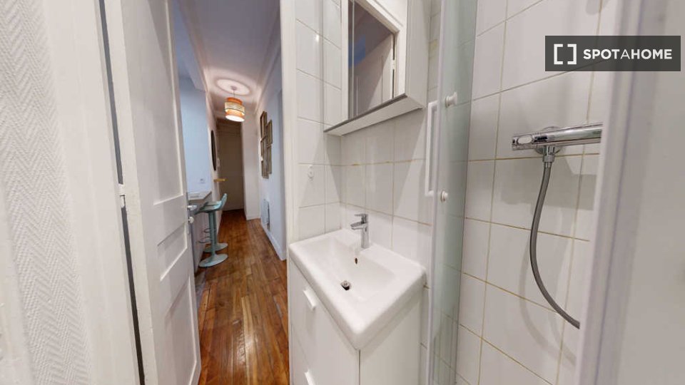 Camera doppia Parigi, 3 camere, 50m² — foto 9
