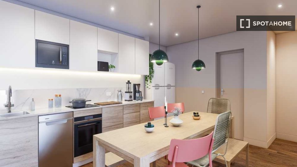 Double room Paris, 16 beds, 140m² — photo 4