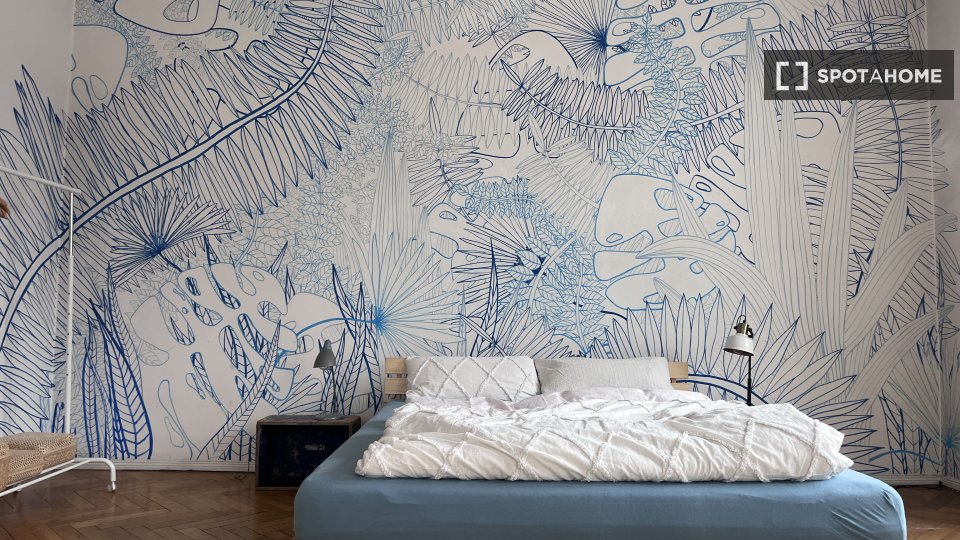 Double room Berlin, 1 bed, 56m² — photo 1