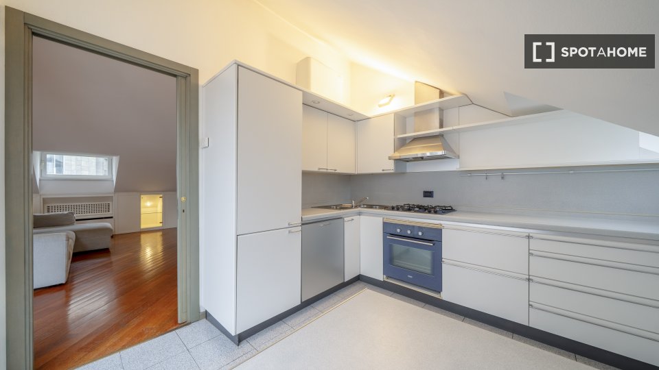 Apartment Milan, 2 beds, 120m² — photo 17