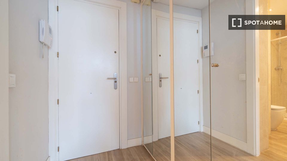 Piso en alquiler de 1 dormitorio en Castillejos, Madrid