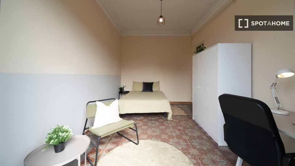 Double room Barcelona, 7 beds, 160m² — photo 16