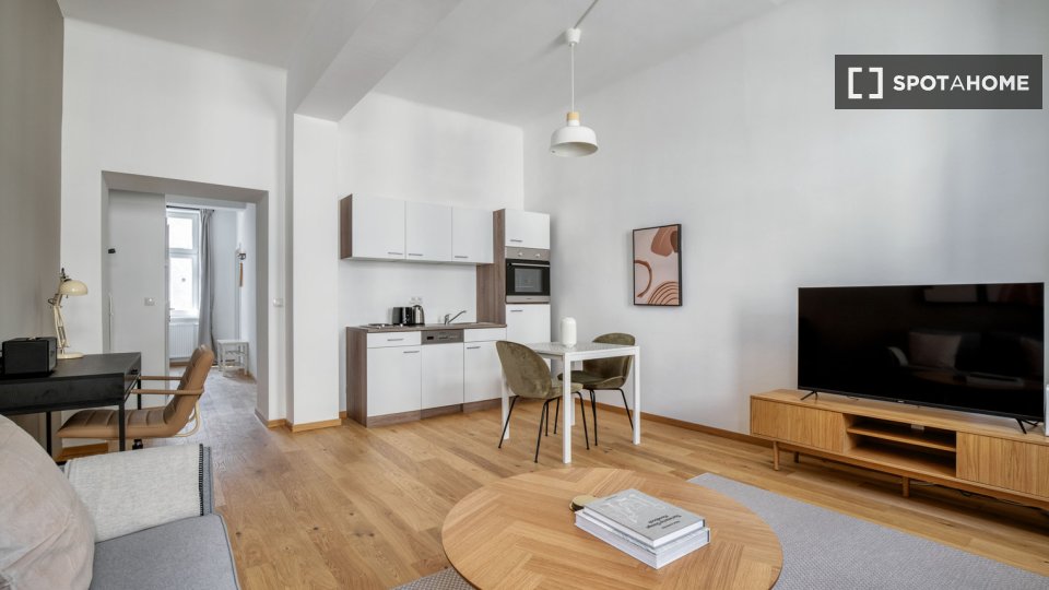 Apartment Vienna, 1 bed, 39m² — photo 3