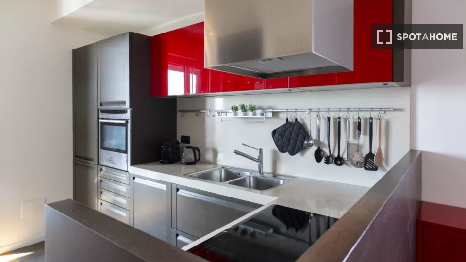 Apartment Milan, 2 beds, 110m² — photo 7