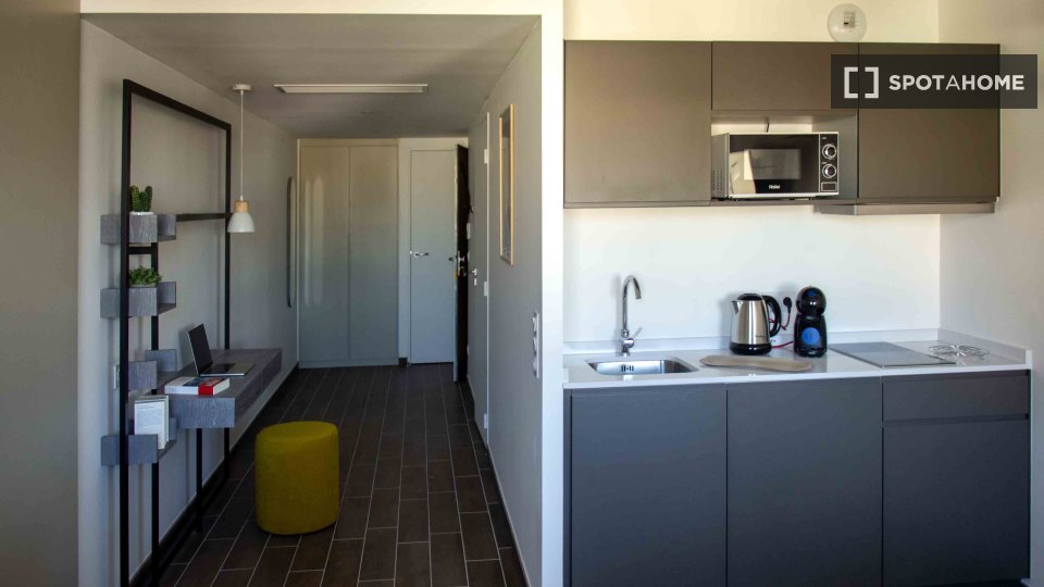 Apartment mono Lyon, 27m² — photo 2