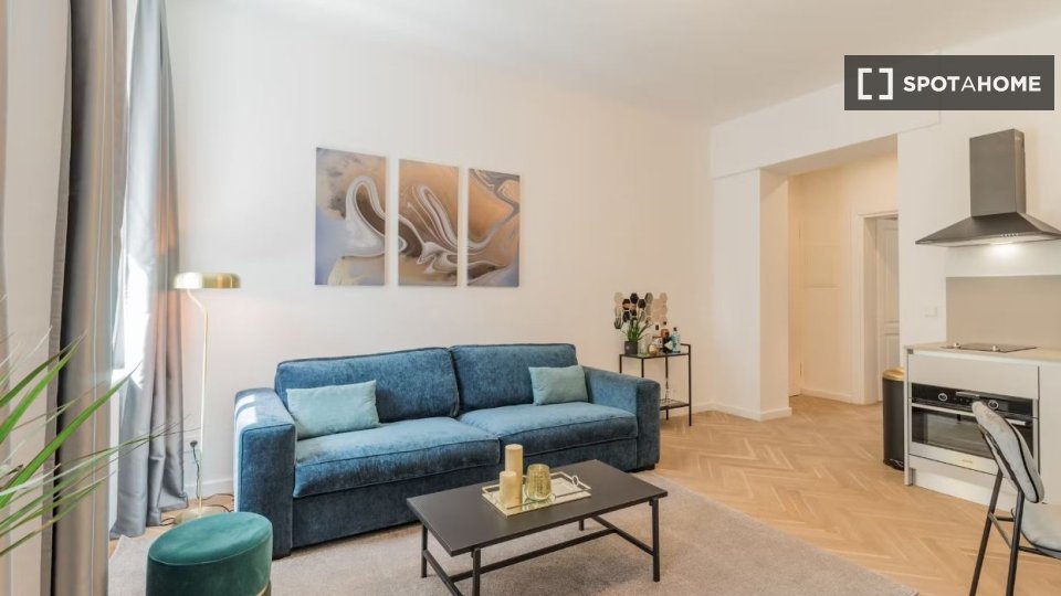 Apartment Berlin, 1 bed, 52m² — photo 6
